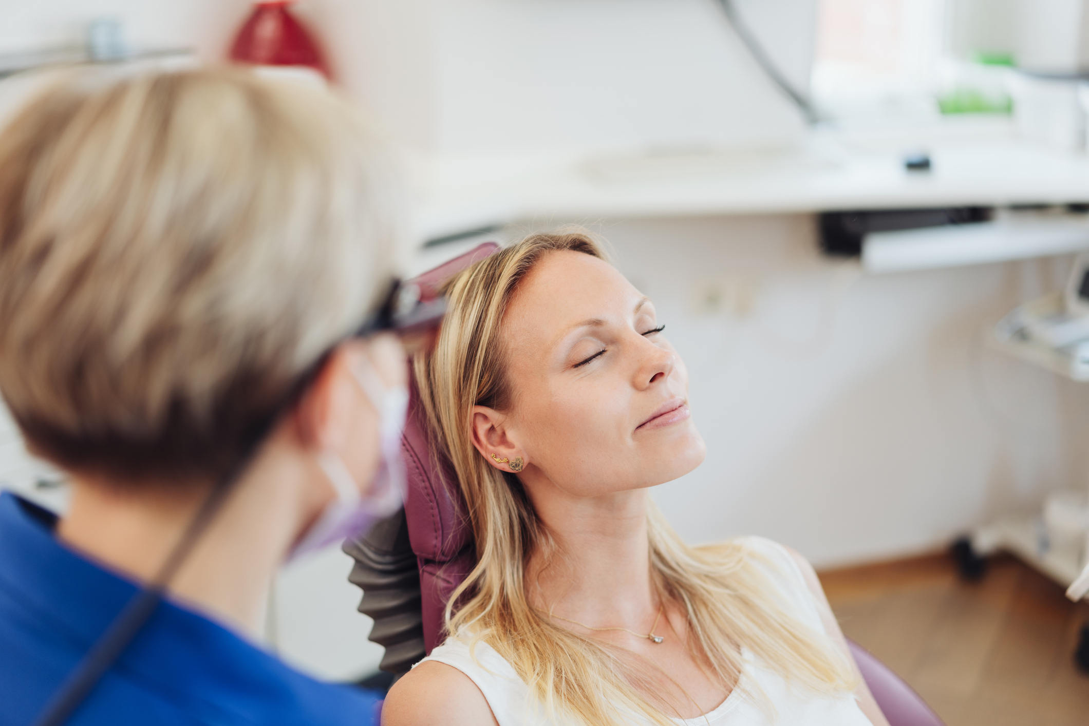Dentist that puts you to sleep in Kidlington