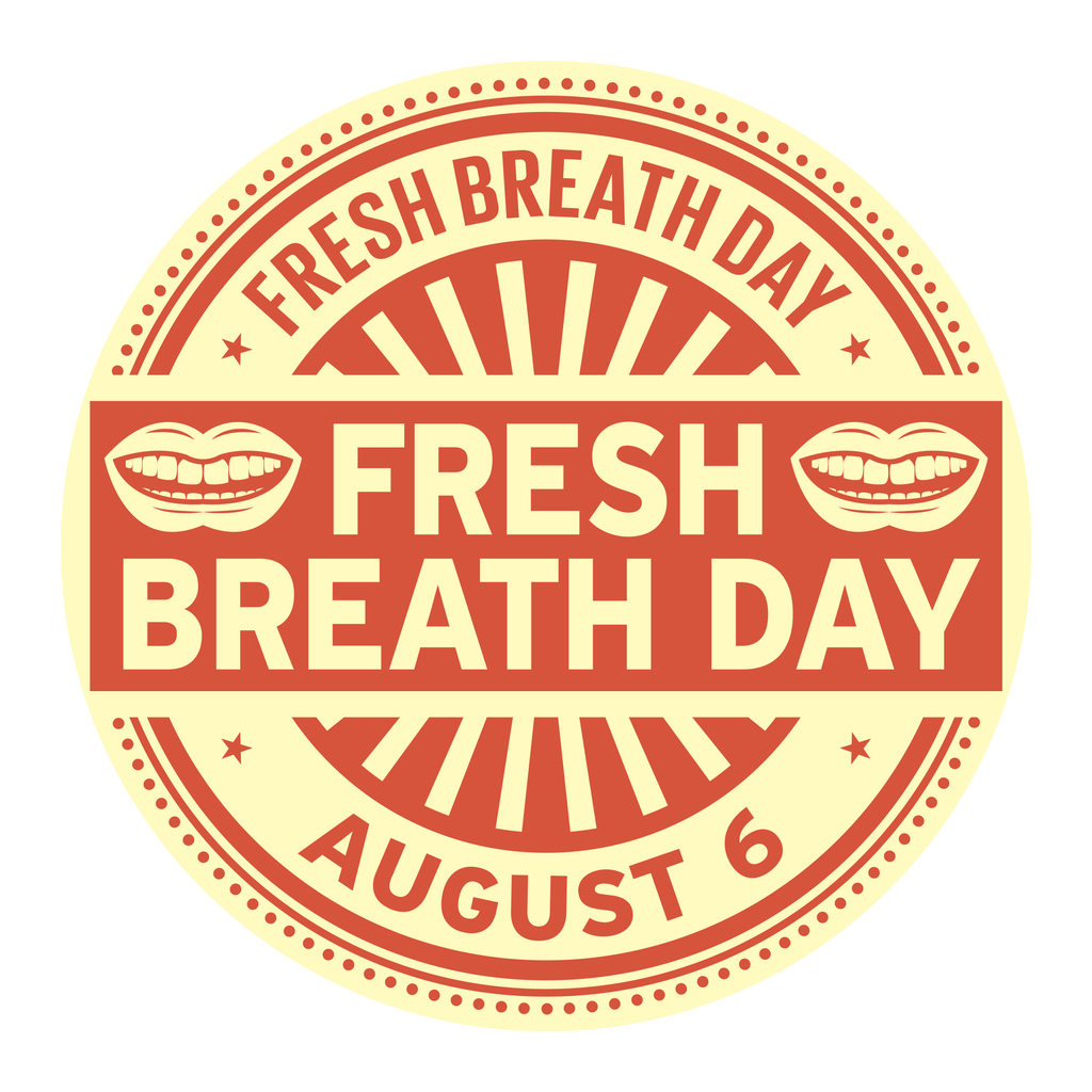 , Celebrating National Fresh Breath Day in Kidlington