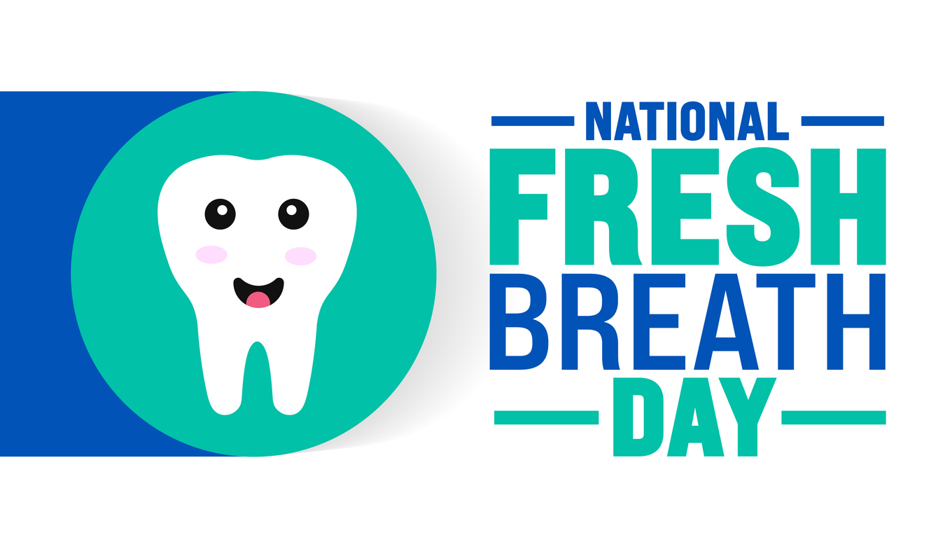 , Celebrating National Fresh Breath Day in Kidlington